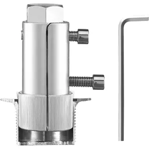 1.5 Inch Bathtub Drain , Bathtub Drain Extractor, Suitable for Removing Old, Damaged, Stubborn, Rusty Bathtub Drains,  Grip, No Slipping