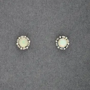 Epiphany Opal Stud Earrings