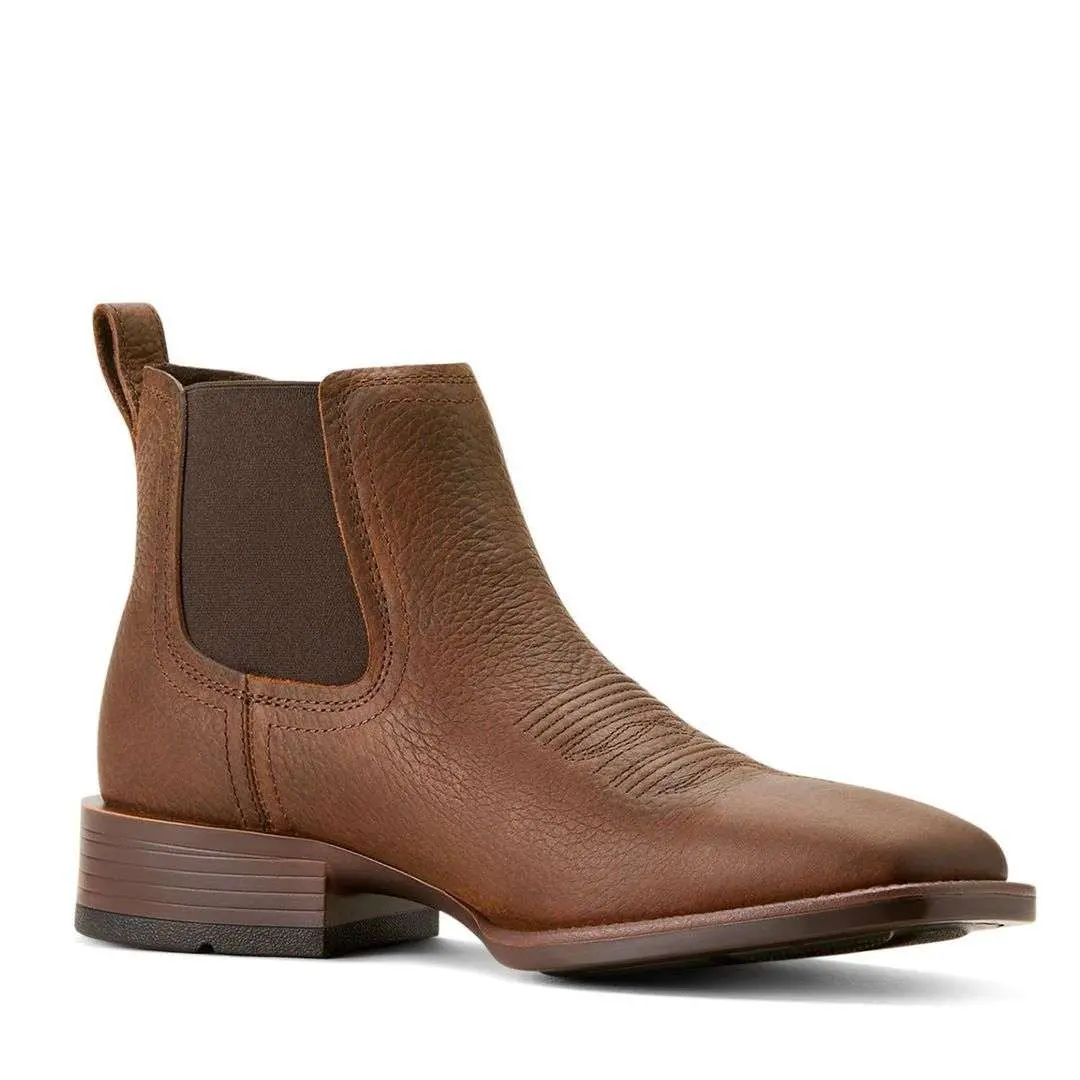 Botines Ariat Booker Ultra Cafe 10053654