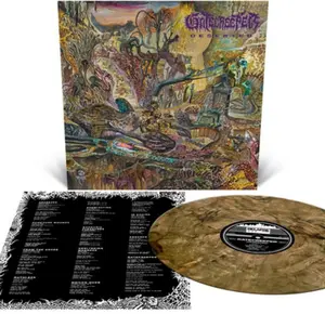 Gatecreeper - Deserted  [VINYL RECORD - LP] Black, Clear Vinyl, Orange, Tan