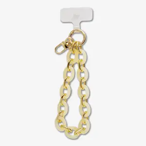 Ivory Marble Chain Phone Wristlet Ivory Marble Chain Phone Wristlet
