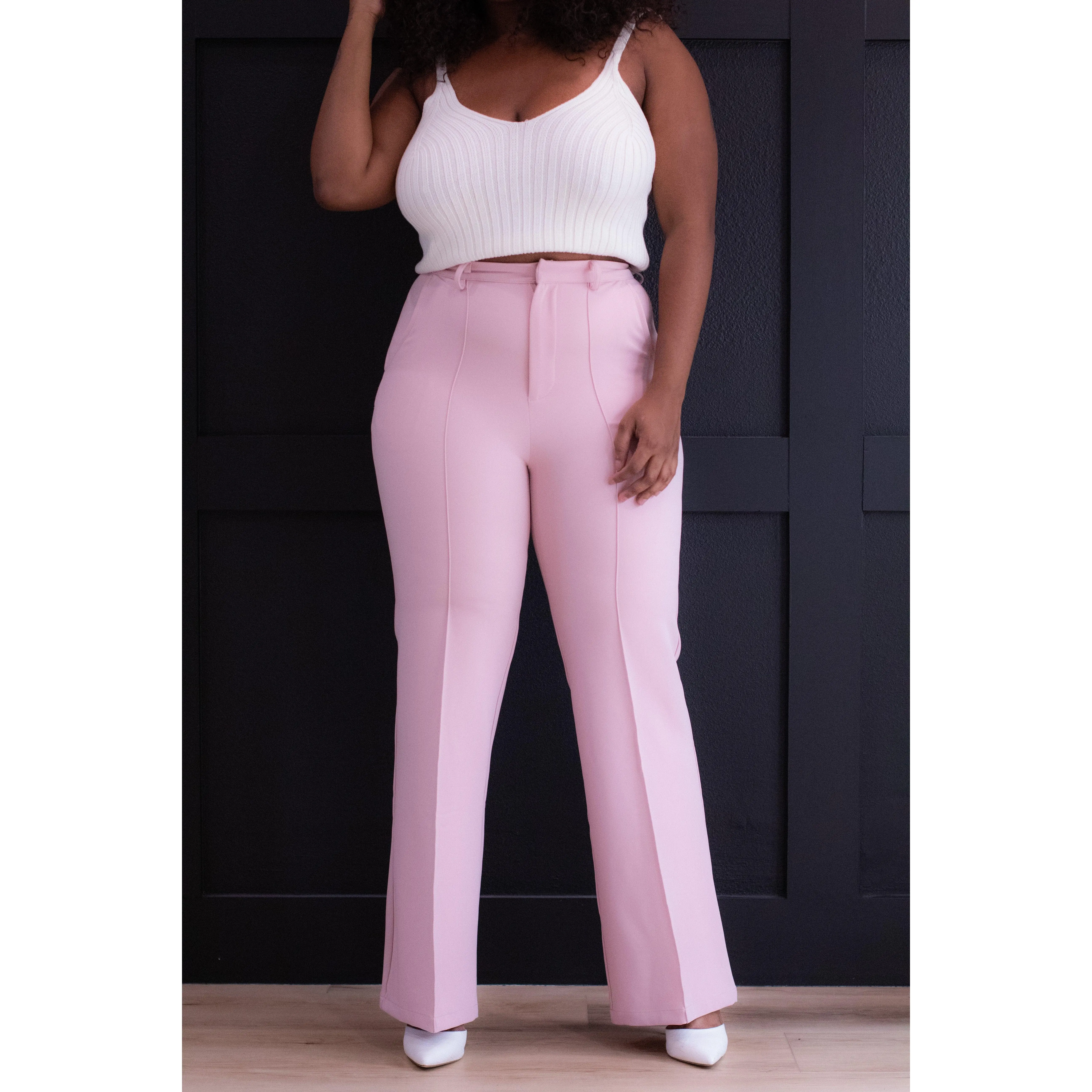 Iris Pink Trousers