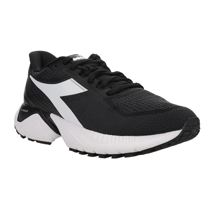 diadora Womens Mythos Blushield Vigore Running Sneakers Shoes - Black