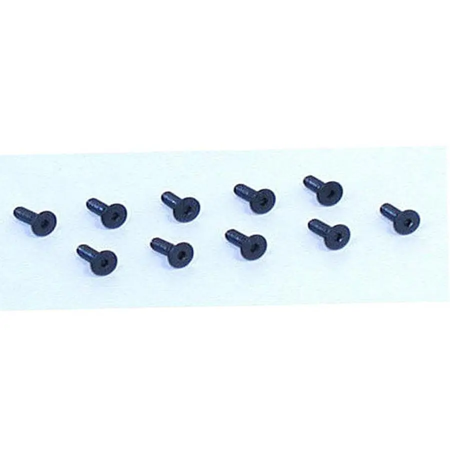 Losi LOSA6210 4-40 x 3/8 Flat Head Socket :XXX-SCT XXL-2