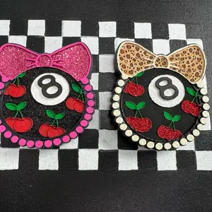 Cherry 8ball Freshie