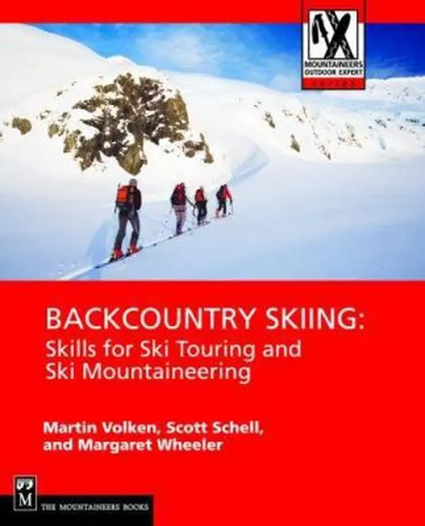 USED Book - Backcountry Skiing: Skills for Ski Touring and Ski Mountaineering by Volken, Martin (Paperback) - english