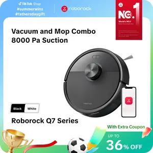 [SaleLink] Roborock Q7 Series Robot Vacuum and Mop Combo (Q7 L5), LiDAR Navigation, Pet Hair, Automatic Vacuum Cleaner for Home Robot, Self-Charging Robotic Vacuum Cleaning, APP-Controlled Mopping #summerwins