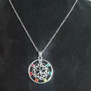 Chakra necklace