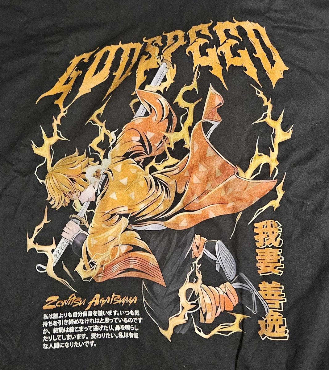 Item: BLACK, L, T-Shirt