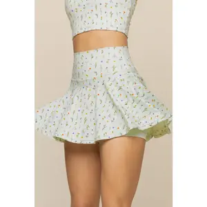 Twirl Skort - Meadow