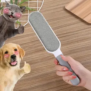 Household peel-off lint remover set for clothing and fabrics