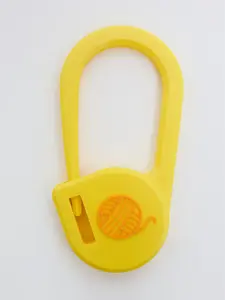Oversized 3D Printed Stitch Marker Bag Charm, Crochet & Knitting Accessory, Yarn Lover Gift