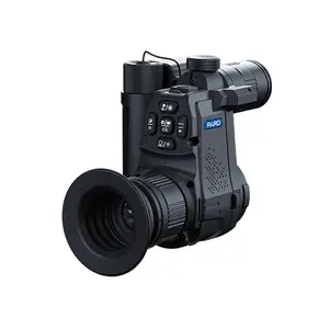 PARD NV007SP2 Monocular 4K Clip on Goggles with Infrared , Rechargeable Digital Night Vision Binoculars, Viewing Range up to 350m , HD Photos & Videos, Gift for Men/Dad/Husband