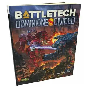 BattleTech Total Warfare/Alpha Strike Dominions Divided Sourcebook CAT35904
