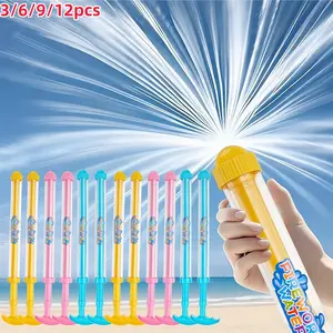 Creative Fireworks Water Gun Set, Blasters, Kids Squeeze Toy, Large Pack Small Guns, Squirt Guns, Summer Pool, Backyard, Beach, Birthday Party Outdoor Games