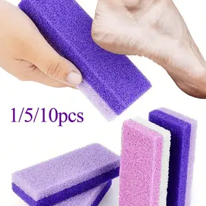 Reusable Foot Pumice Stones Sponge, Pedicure Callus Remover Exfoliating Hard Skin Tool, Nail Care Spa Kit, Dead Skin Removal, Pedicure Tools, Foot Rasp, Foot File Tool
