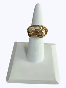 R0105 | Leaf Stretch Ring | RG26122