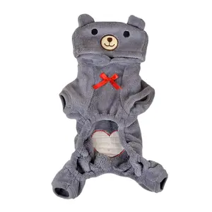 Winter Warm Dog Jumpsuits – Adorable, Cozy, and Perfect for Small Pets