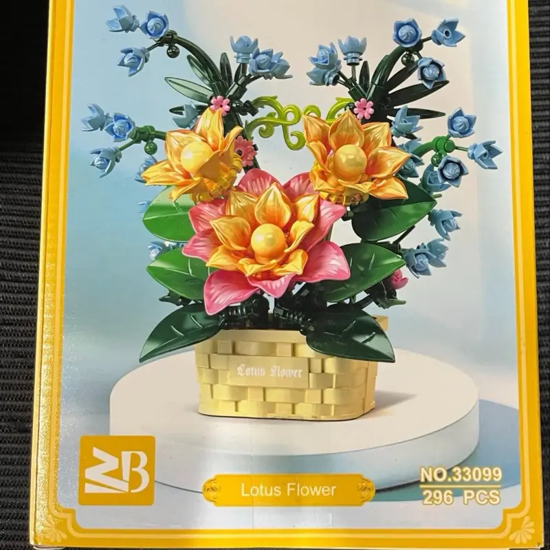 LOTUS FLOWERS DESIGN