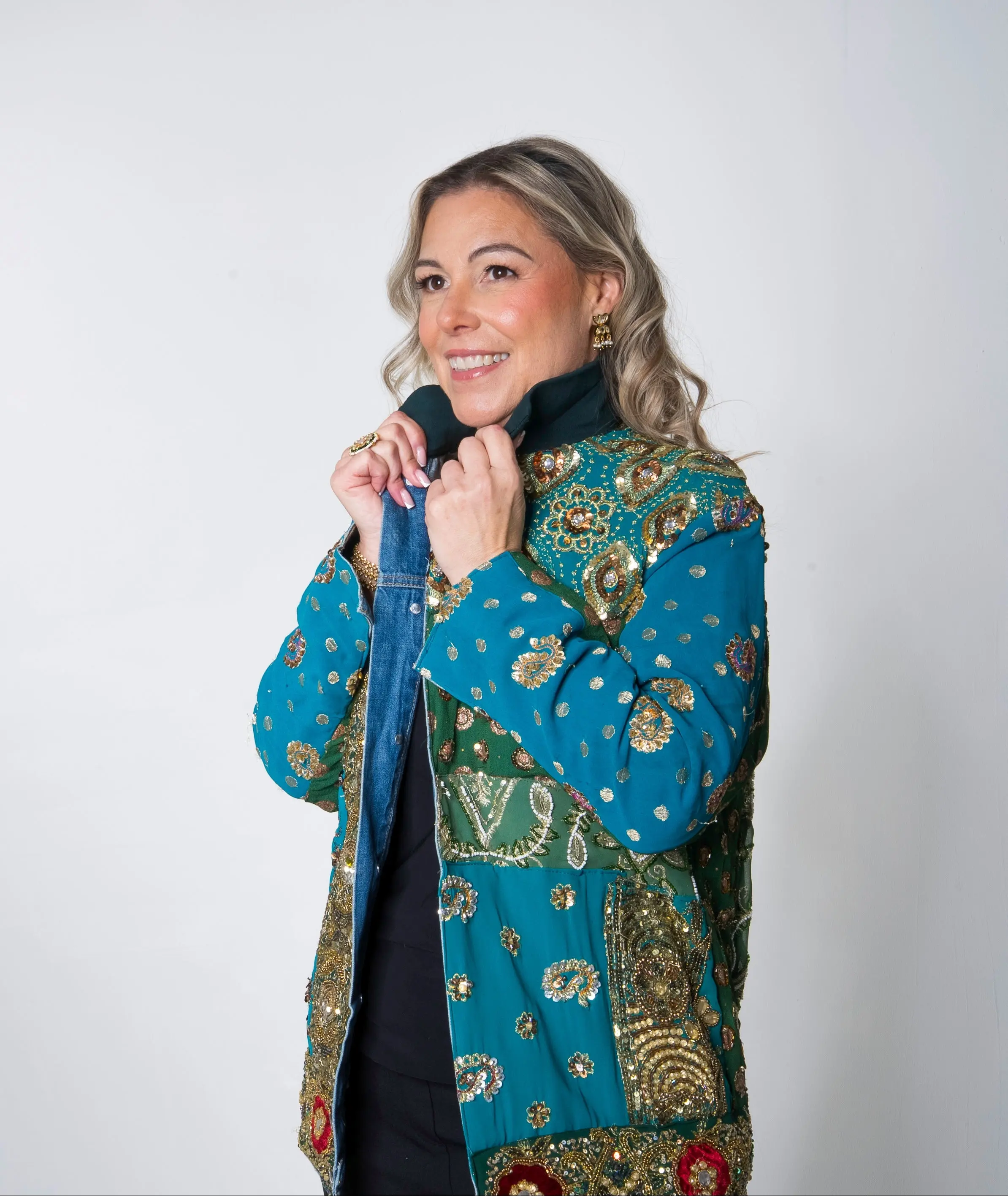 The Emerald Maharani Jacket