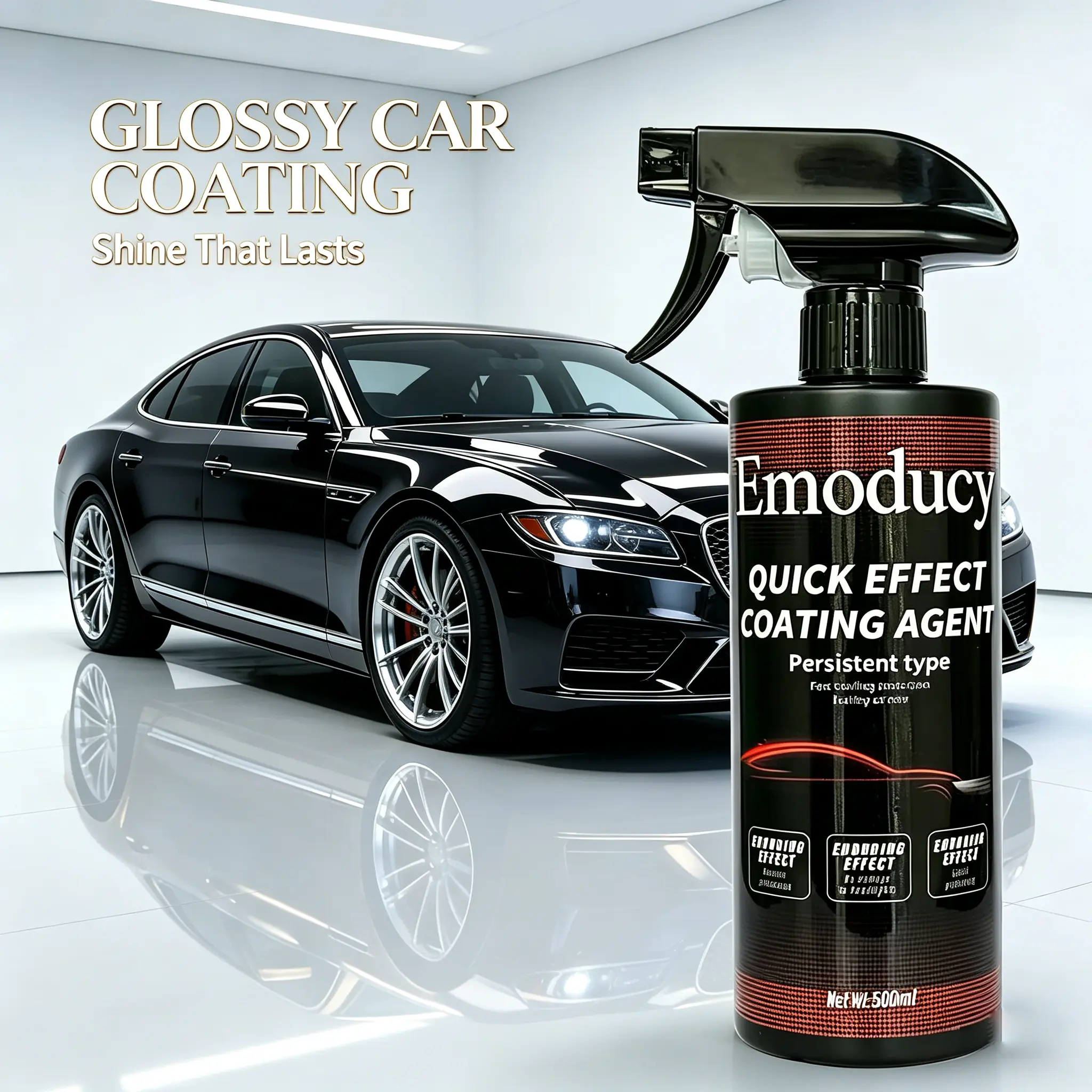 Car Coating Spray-Advanced AutomobileQuick-acting Coating Agent With Dust -Proofand Glazing Effects -Long Lasting Car PaintWaxing Solution For a Showroom Shinefathersdaygift