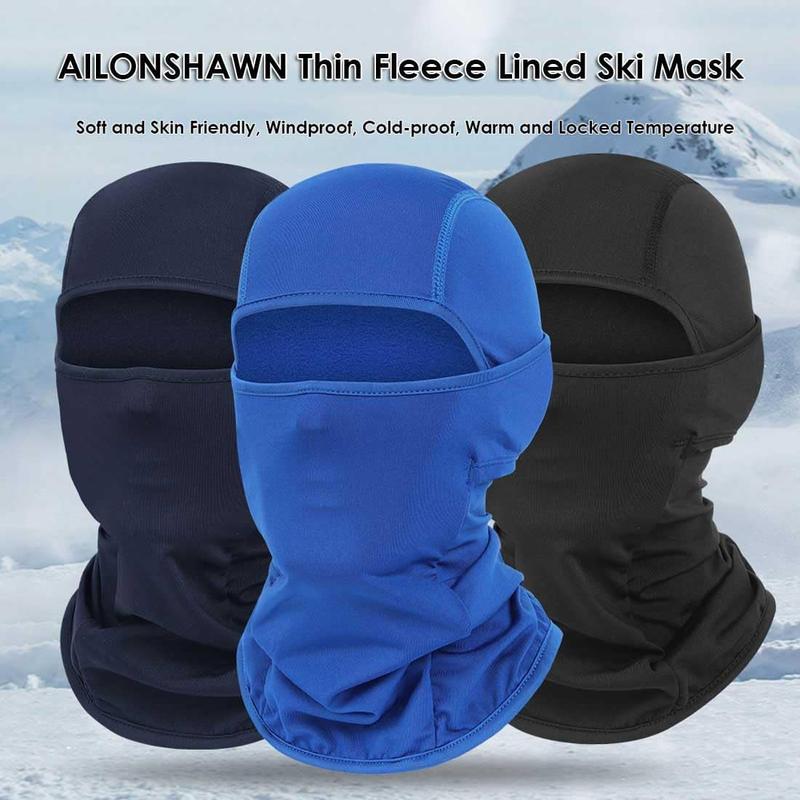 Ski Mask for Men 2 Pack Balaclava Face Mask Women Shiesty Masks Motorcycle Helmet Head Masks Full Face Cover Sun Protection
