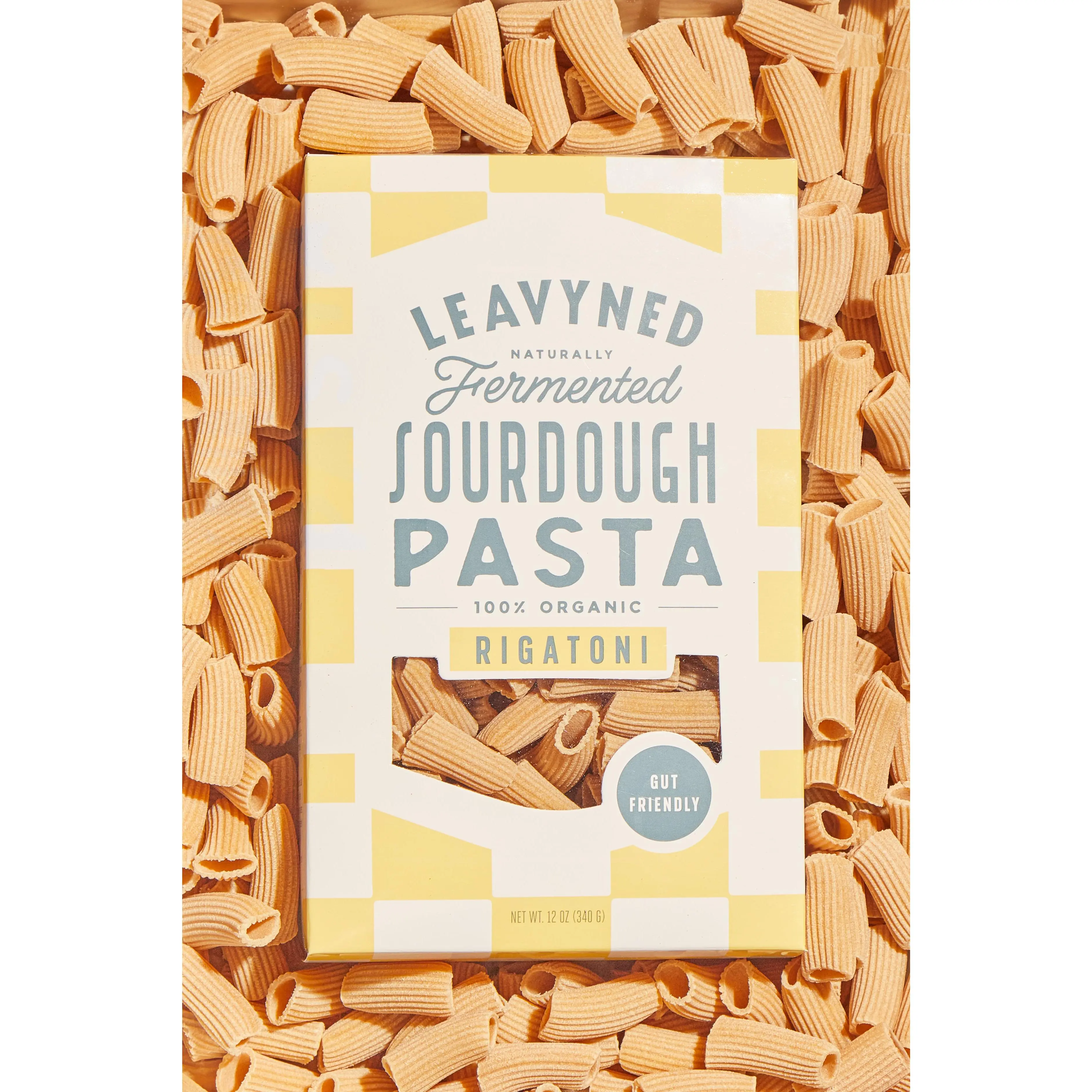Rigatoni Sourdough Pasta