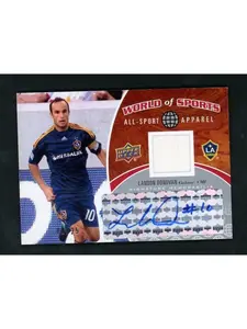 2010 Upper Deck World of Sports #ASA-23 Landon Donovan Auto