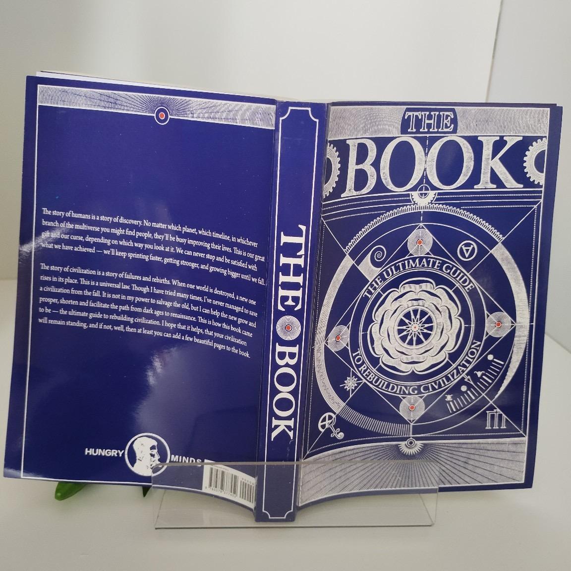The Book: Ultimate Guide to Rebuild Civilization | 400+ llustrated Knowledge  A5 Paperback Encyclopedia for Dark Academia Lovers , Building & Self-Growth