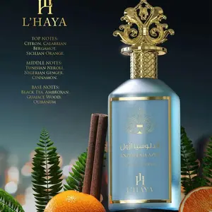 Andalucía Azul Perfume - Citron Calabrian Bergamot Sicilian Orange Tunisian Neroli Nigerian Ginger Cinnamon Black Tea Ambroxan Guaiace Wood Olibanum