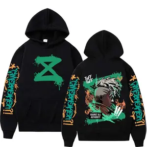 Ekko Arcane Hoodie, Gaming Hoodie, Gift for him, Gift for her, Arcane Hoodie, Gamer Hoodie, Ekko Arcane Hoodie, Unisex Softstyle Fleece Hoodie