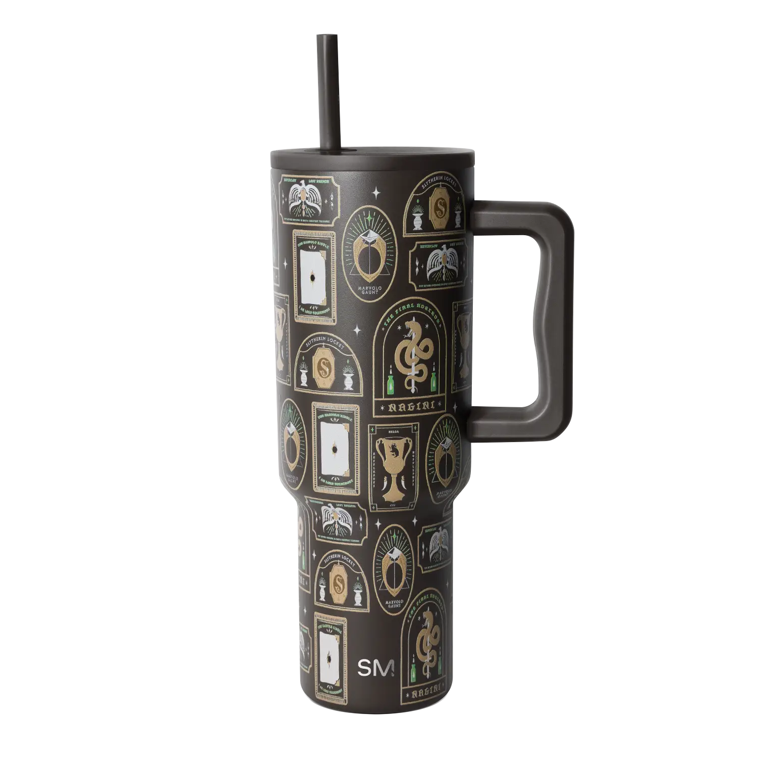 Simple Modern Harry Potter Trek Insulated Tumbler with Straw Lid 40oz