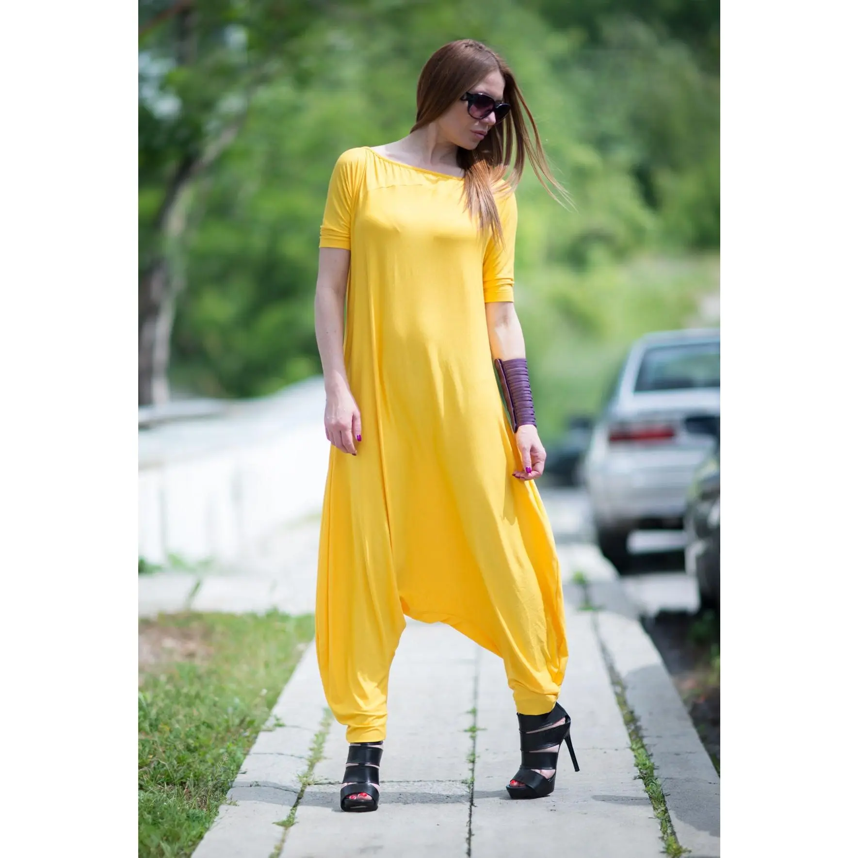 Harem jumpsuit JORDAN - Designed for maximum comfort and effortless elegance.