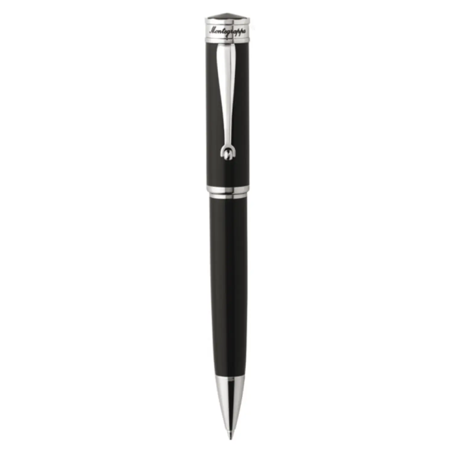 Montegrappa Ducale Black Ballpoint Pen ISDURBPC