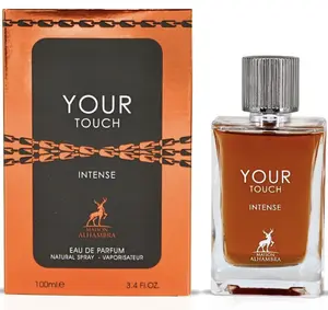 Lattafa Your Touch Intense 100ML 3.4 Fl Oz Eau de Parfum