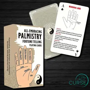 Palm Reading Cards - Fortune Reading for Personalized Insights and Guidance