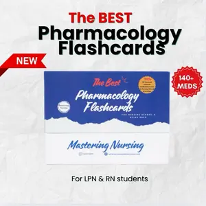The Best Pharmacology Flashcards for Nursing Students with Over 100 Tricks and Hacks Quick Review of 140+ Medications Portable Design for NCLEX Prep