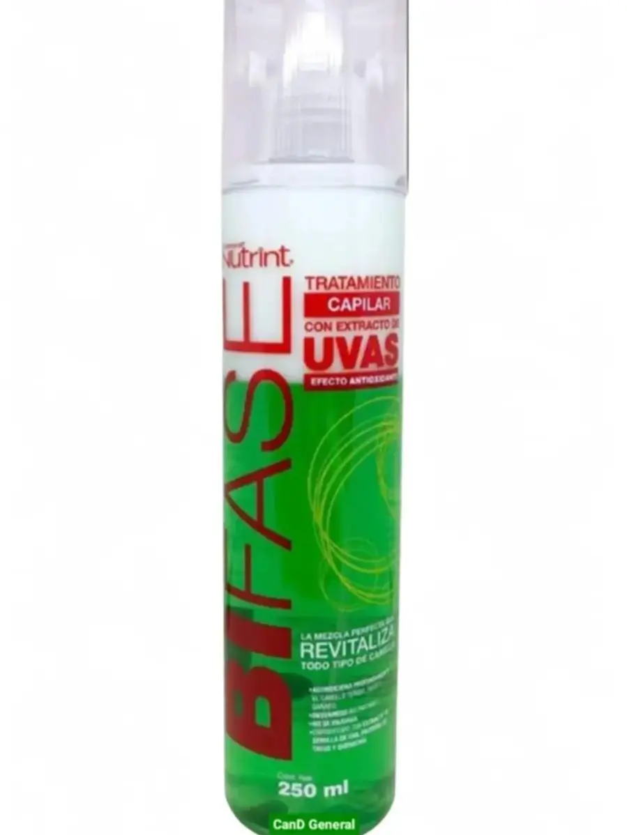 Nutrint BIFASE - Nutrient Hair Treatment with grape extract