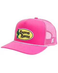 Hooey Men's Men'S Cactus Ropes Trucker Cap - Cr112