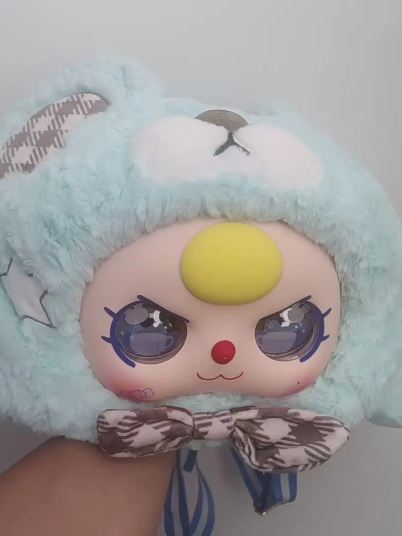 Bear Treasure Donut Backpack - Blue（Secret probability 36/1）