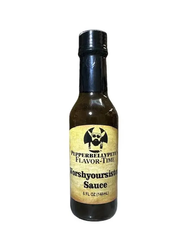 Pepper Belly Pete's Worshyoursister Sauce