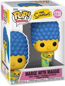 Funko POP! Television: Simpsons - Marge  [Collectible Figurine/Statue/Bust] Vinyl figurine/statue, Collectible