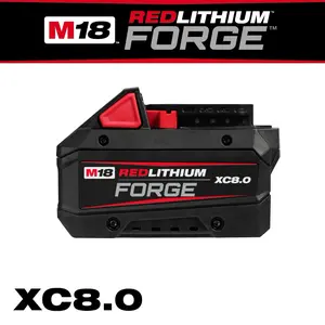 Milwaukee 48-11-1881 M18 REDLITHIUM FORGE XC8.0 Battery Pack
