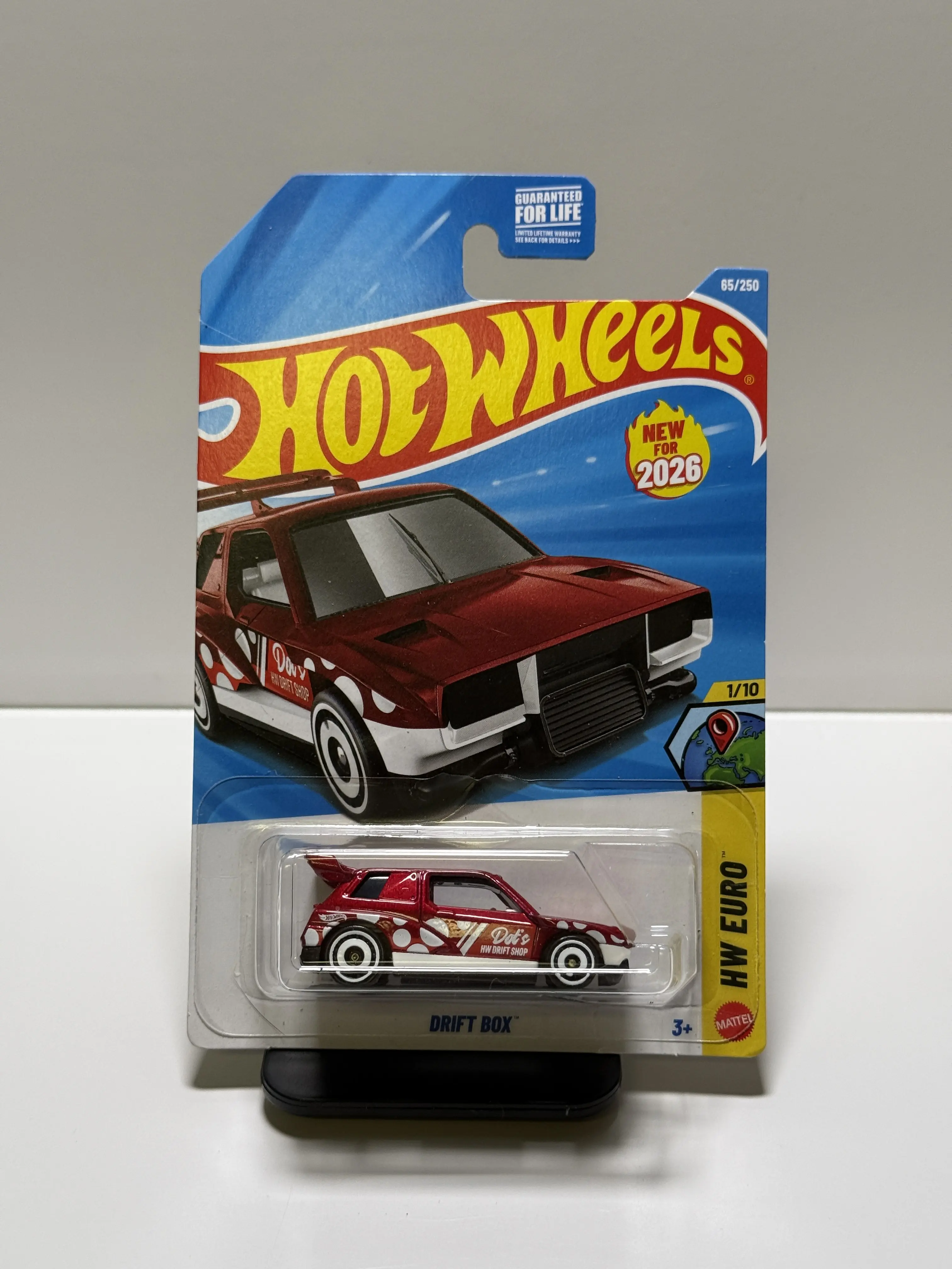 Hot Wheels Drift Box HW Euro 2026 Edition