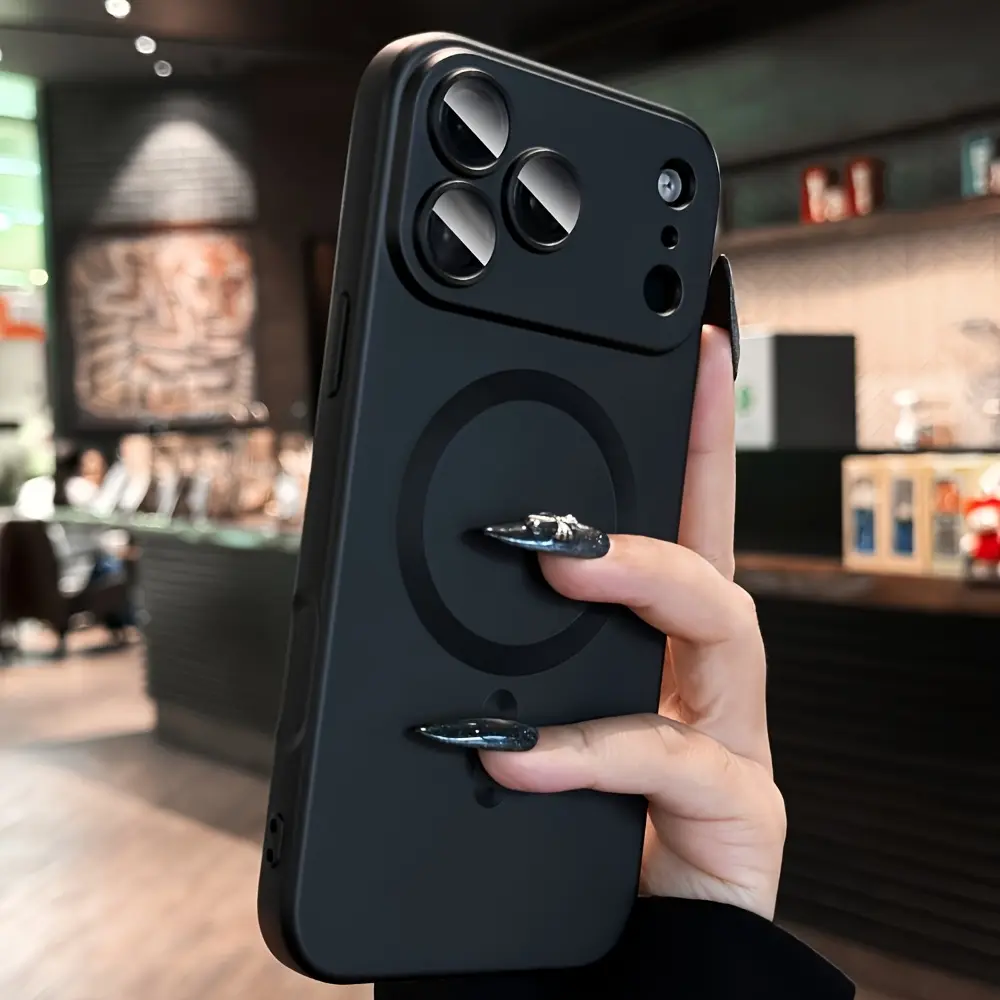 Cellphone Case - Phone Case - High-End Protective Phone Case with Lens Film Protection, Designed for Smartphone Iphone Air Models 17, 16, 15, 14, 13, 12, And 11 Pro Max. It Supports Wireless Charging, Is Shockproof, Scratch-Resistant