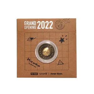 [FREEBIE] - Hirono Commemorative COINS -2022 new store limited edition