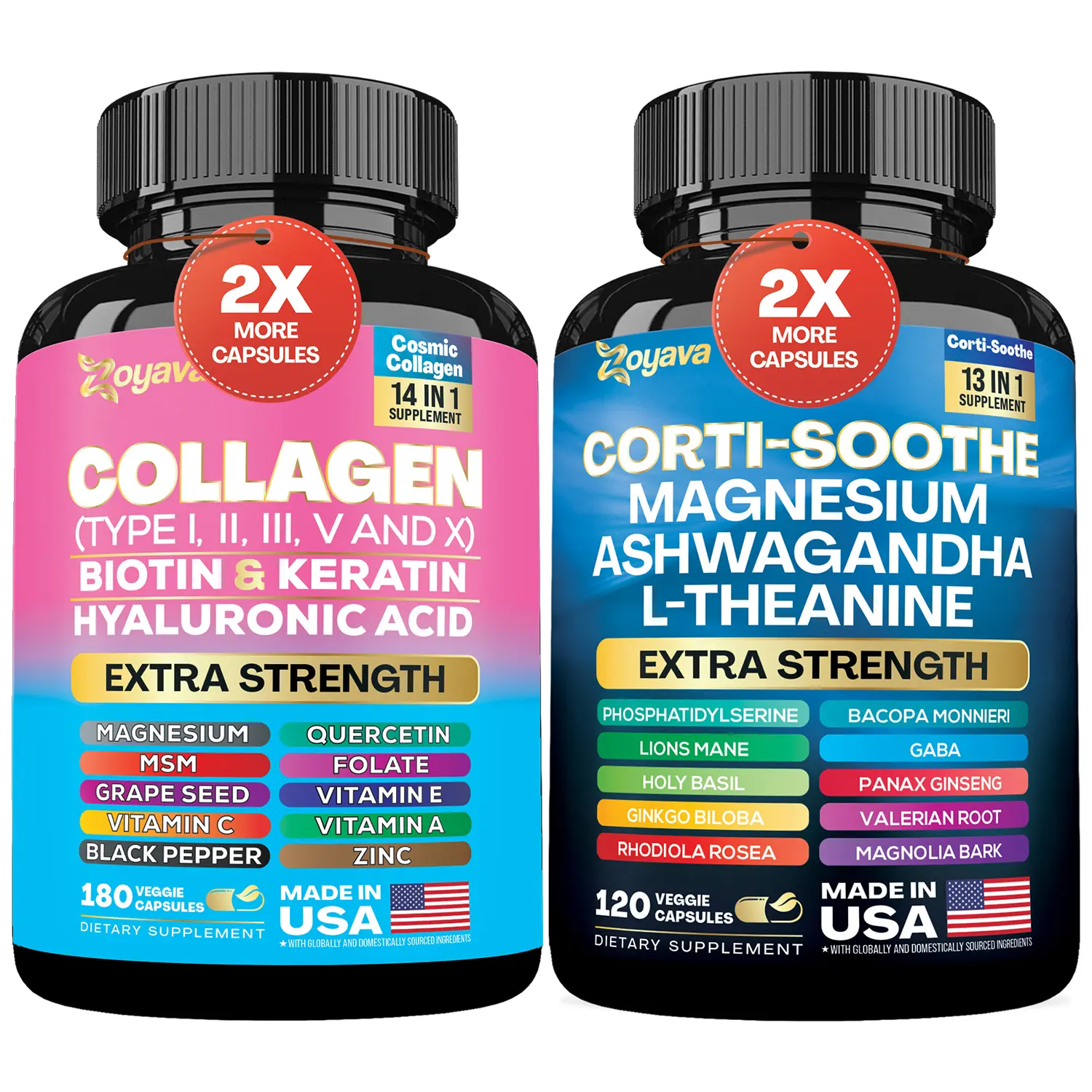 180 & 120 Capsules (2 Months Supply)