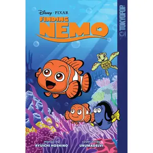 DISNEY MANGA PIXARS FINDING NEMO