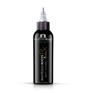 Righteous Roots Rx 2oz Mini Rosemary Oil, Coconut, Jojoba, and Jamaican Black Castor Nourishing & Detangling Hair Oil Scalp Revitalizing Solution Organic Hair