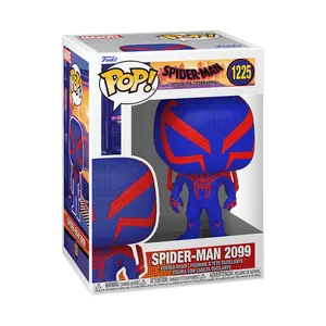 Funko Pop! Spider-Man: Across the Spider-Verse - Spider-Man 2099 #1225 Collectible Pop Vinyl Figure